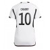 Cheap Germany Serge Gnabry #10 Home Football Shirt Women World Cup 2022 Short Sleeve